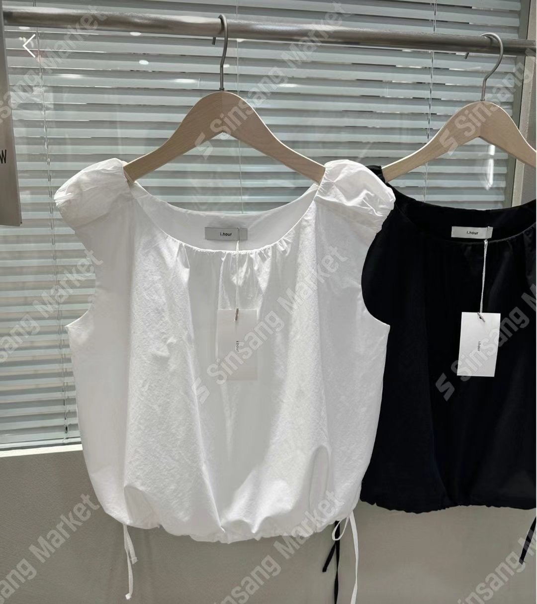 I_HOUR東大門㊣實拍女裝新品熱賣職業真品時尚休閑襯衫蕾絲衫i hour襯衫/蕾絲衫
