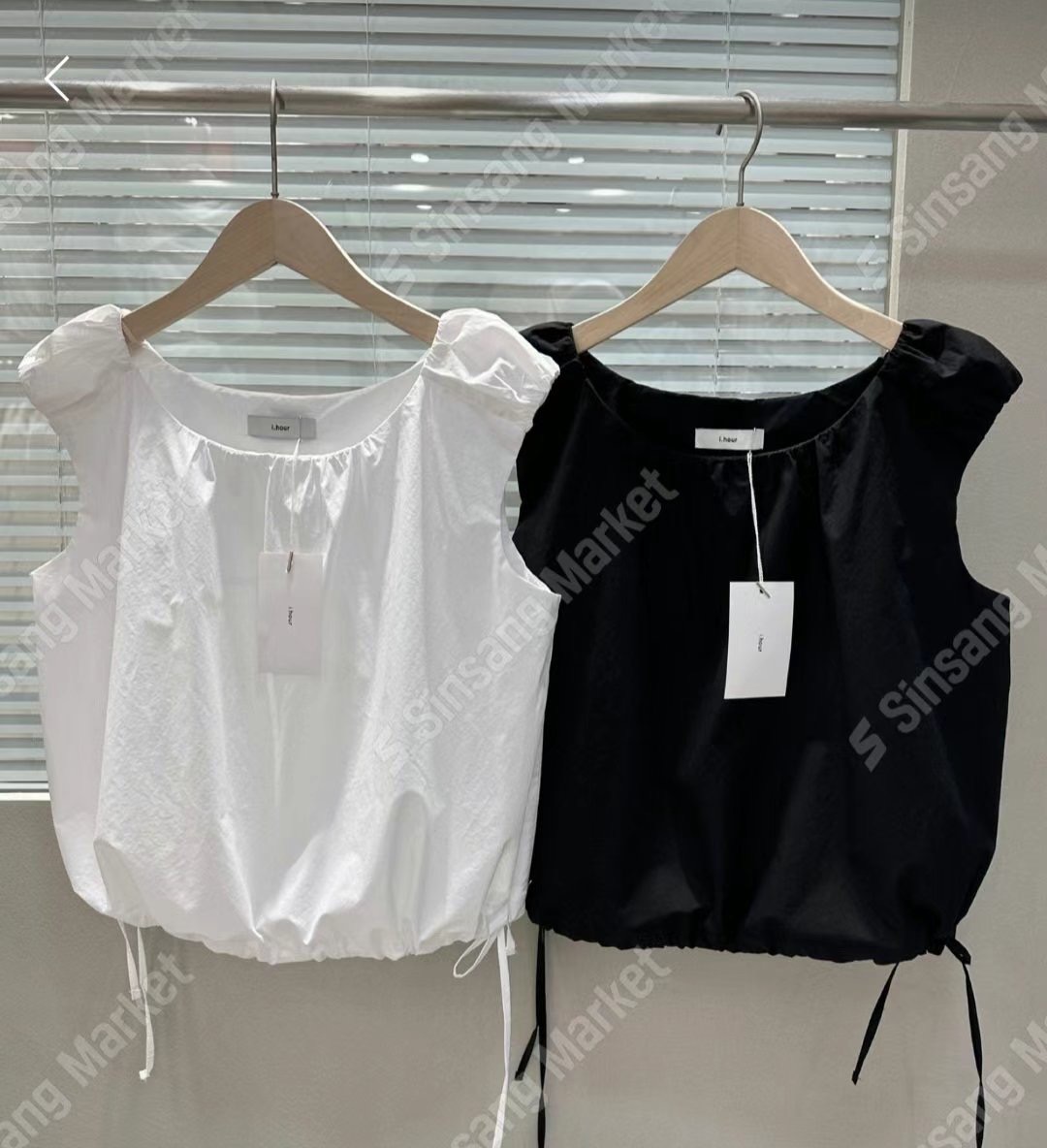 I_HOUR東大門㊣實拍女裝新品熱賣職業真品時尚休閑襯衫蕾絲衫i hour襯衫/蕾絲衫