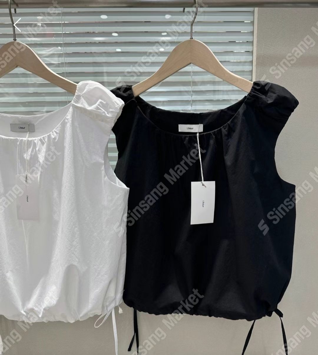 I_HOUR東大門㊣實拍女裝新品熱賣職業真品時尚休閑襯衫蕾絲衫i hour襯衫/蕾絲衫