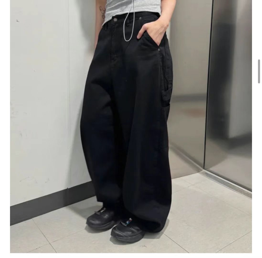 1ONE.CHASER韓國直郵㊣女士新品時尚人氣推薦25春夏牛仔褲1ONE.CHASER牛仔褲
