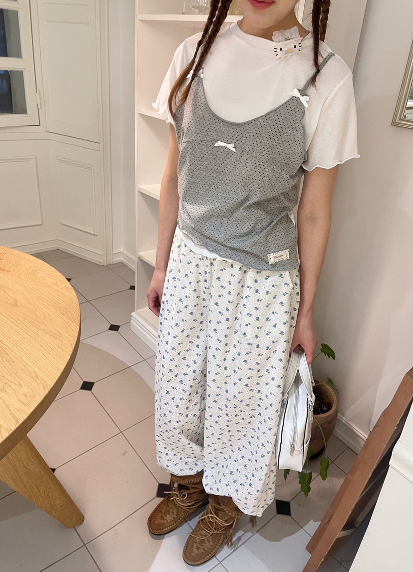 BOUTIQUE-L韓國代購㊣女士新品人氣真品休閑推薦25春夏T恤BOUTIQUE-LT恤