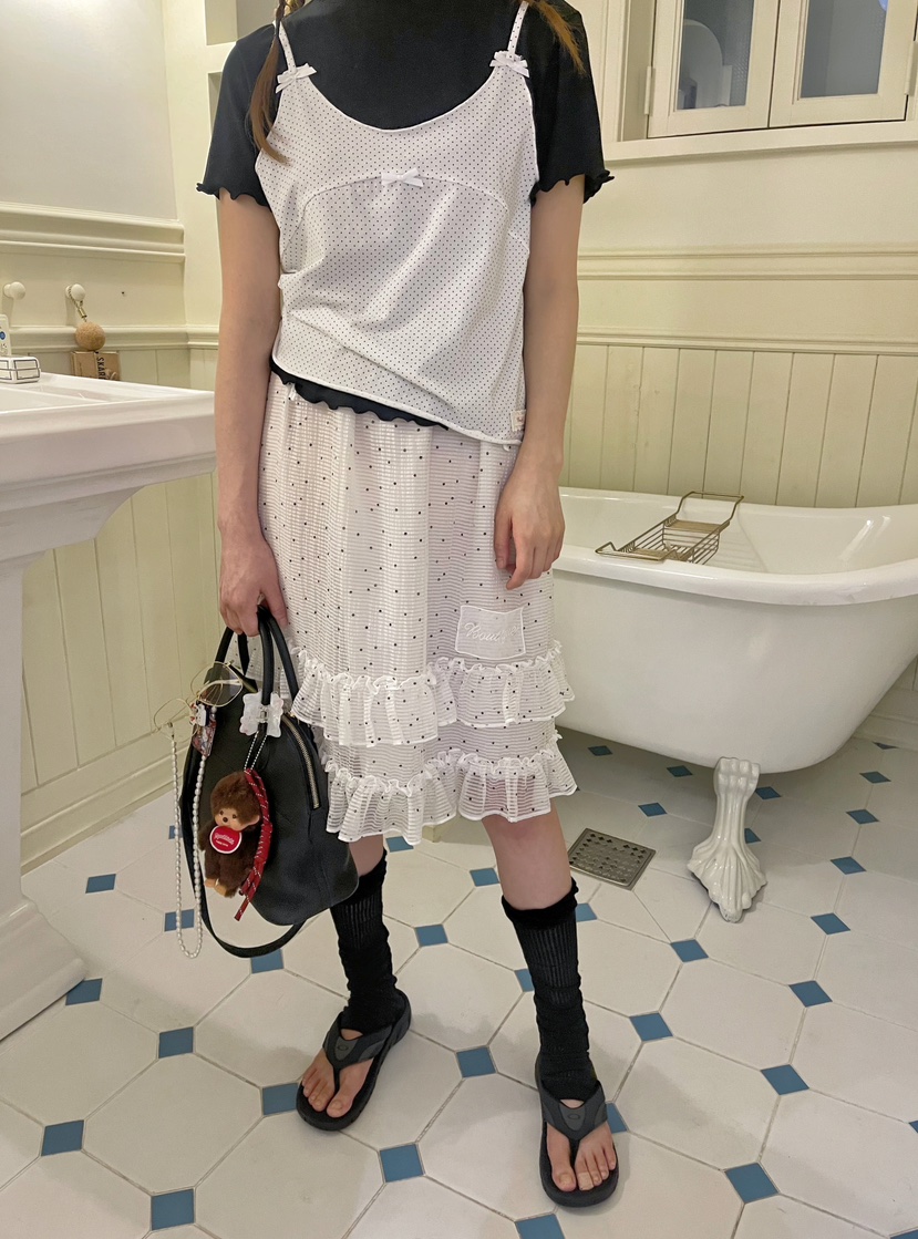 BOUTIQUE-L韓國代購㊣女士新品人氣真品休閑推薦25春夏T恤BOUTIQUE-LT恤