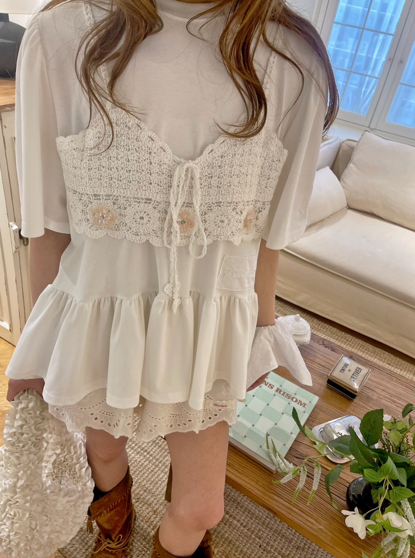 BOUTIQUE-L東大門㊣實拍女裝新品人氣推薦時尚熱賣休閑T恤BOUTIQUE-LT恤