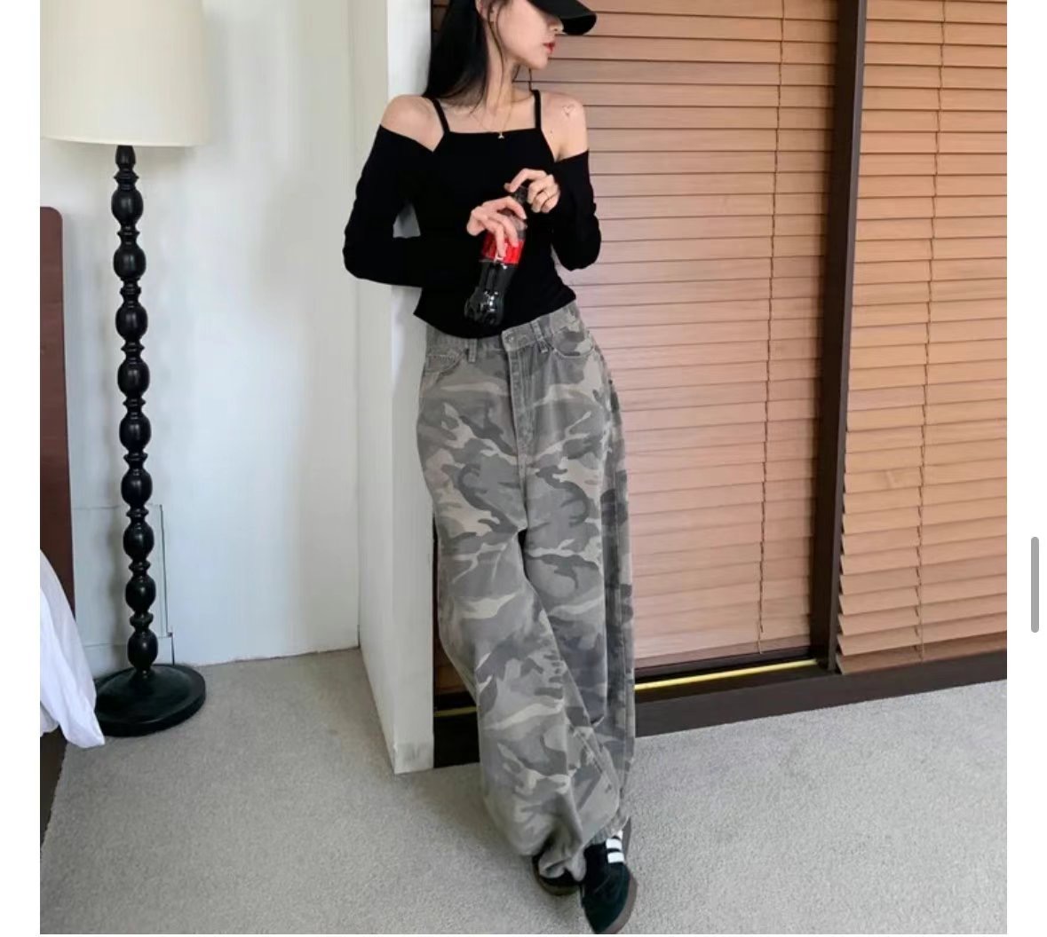 1ONE.CHASER韓國直郵㊣女裝新款時尚休閑25春夏人氣休閑褲1ONE.CHASER休閑褲