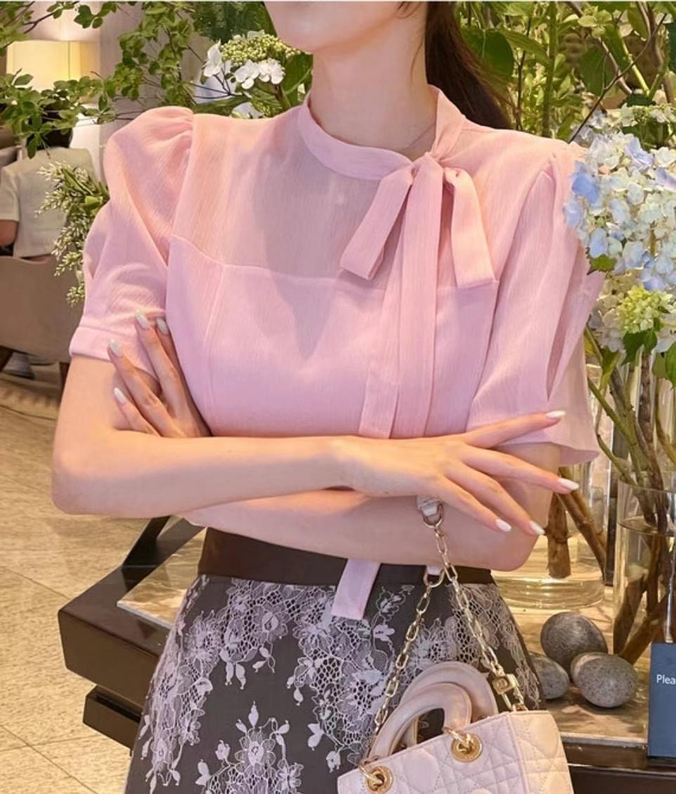 GUNNY GIRLS-거니걸스-T東大門㊣實拍女士新品推薦襯衫蕾絲衫GUNNY GIRLS襯衫/蕾絲衫