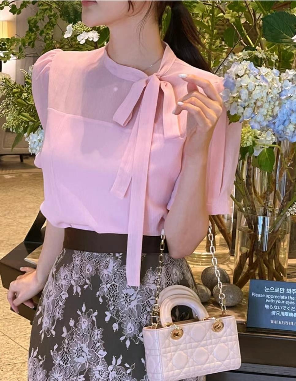 GUNNY GIRLS-거니걸스-T東大門㊣實拍女士新品推薦襯衫蕾絲衫GUNNY GIRLS襯衫/蕾絲衫