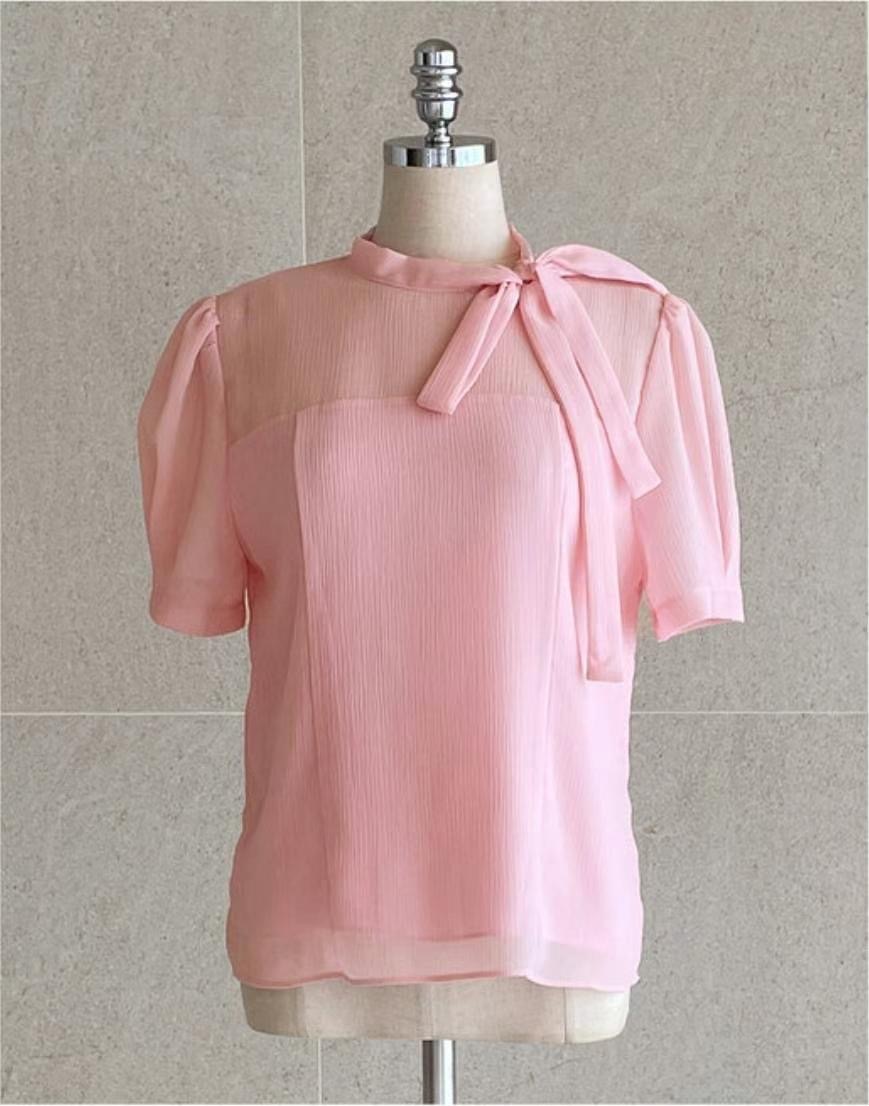 GUNNY GIRLS-거니걸스-T東大門㊣實拍女士新品推薦襯衫蕾絲衫GUNNY GIRLS襯衫/蕾絲衫圖色1