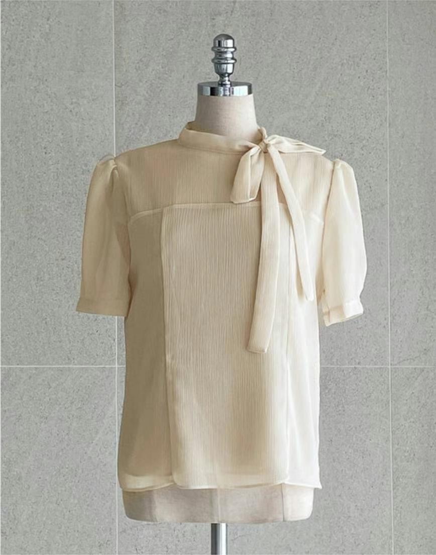 GUNNY GIRLS-거니걸스-T東大門㊣實拍女士新品推薦襯衫蕾絲衫GUNNY GIRLS襯衫/蕾絲衫圖色3