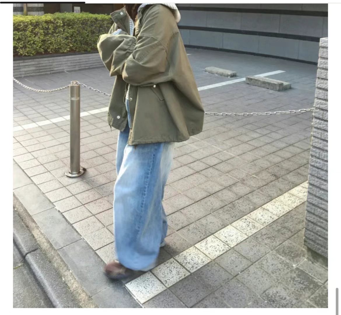 1ONE.CHASER東大門㊣直郵女裝新款時尚休閑熱賣真品牛仔褲1ONE.CHASER牛仔褲