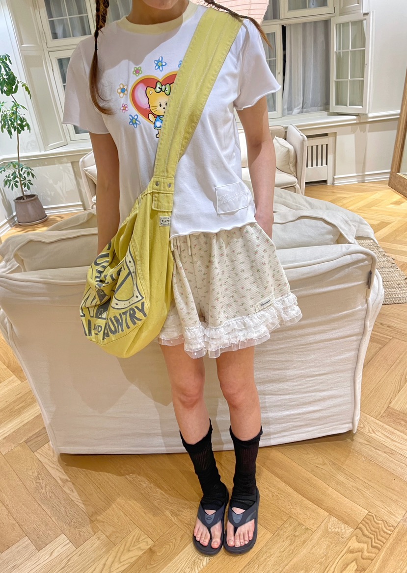 BOUTIQUE-L東大門㊣直郵女裝新品人氣推薦25春夏熱賣休閑T恤BOUTIQUE-LT恤