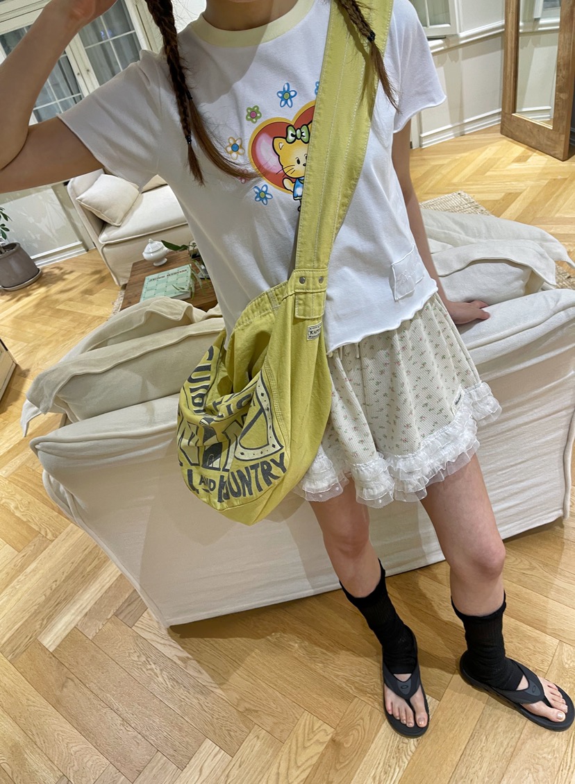 BOUTIQUE-L東大門㊣直郵女裝新品人氣推薦25春夏熱賣休閑T恤BOUTIQUE-LT恤