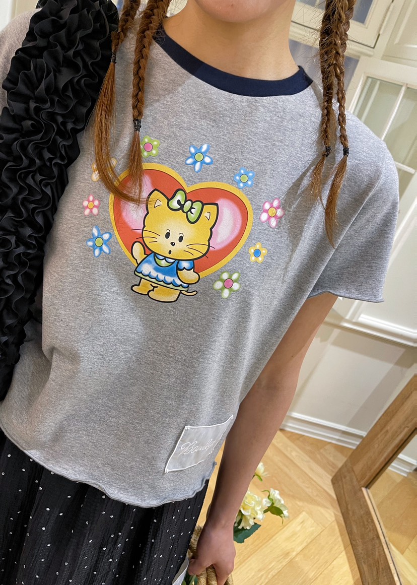 BOUTIQUE-L東大門㊣直郵女裝新品人氣推薦25春夏熱賣休閑T恤BOUTIQUE-LT恤