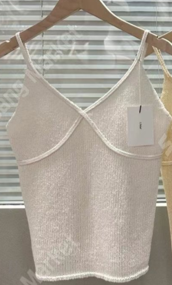 I_HOUR東大門㊣代購女裝新款職業人氣休閑真品25春夏吊帶背心i hour吊帶/背心