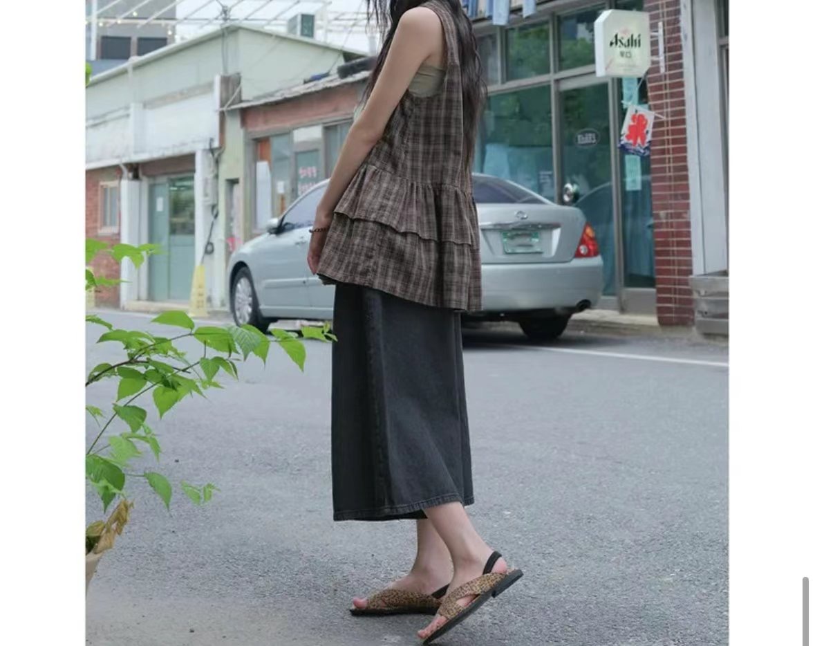 1ONE.CHASER韓國直郵㊣女士新款時尚熱賣25春夏人氣休閑短褲1ONE.CHASER短褲