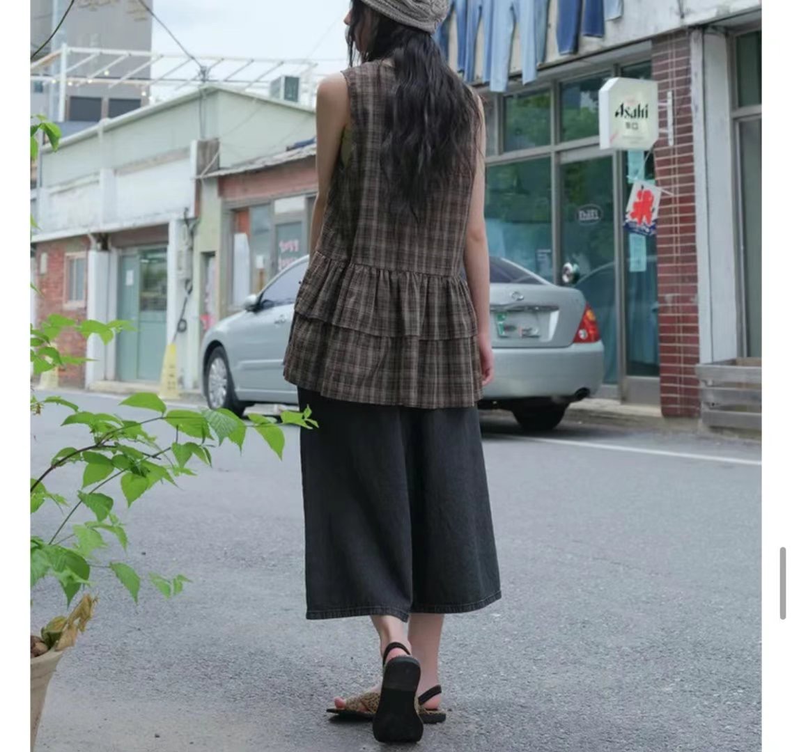 1ONE.CHASER韓國直郵㊣女士新款時尚熱賣25春夏人氣休閑短褲1ONE.CHASER短褲