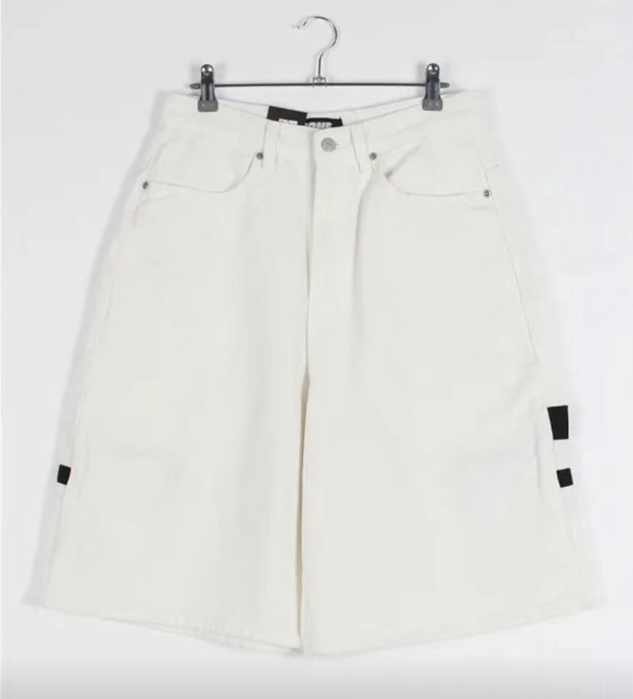 1ONE.CHASER東大門㊣實拍女士新品熱賣人氣真品25春夏短褲1ONE.CHASER短褲圖色1
