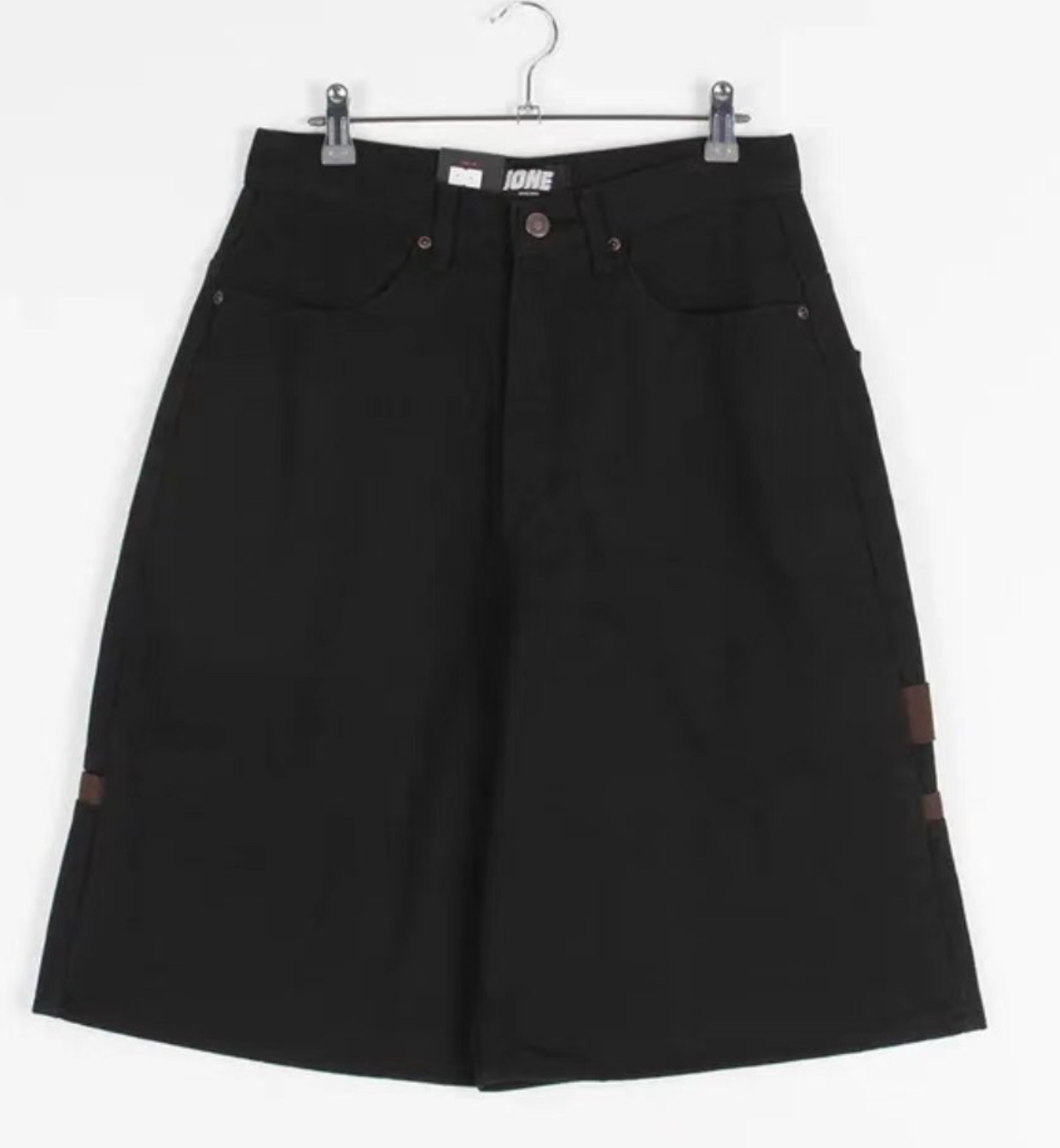 1ONE.CHASER東大門㊣實拍女士新品熱賣人氣真品25春夏短褲1ONE.CHASER短褲圖色2