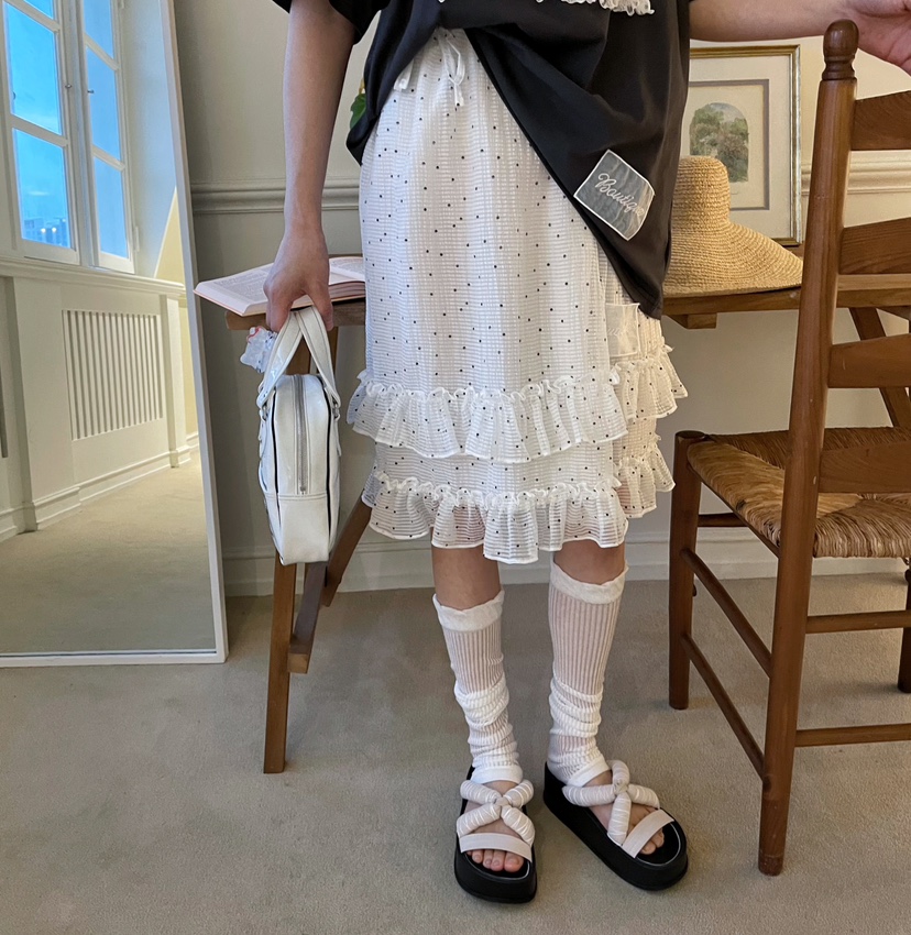 BOUTIQUE-L東大門㊣直郵女裝新品職業人氣休閑半身裙中短裙BOUTIQUE-L半身裙/中短裙