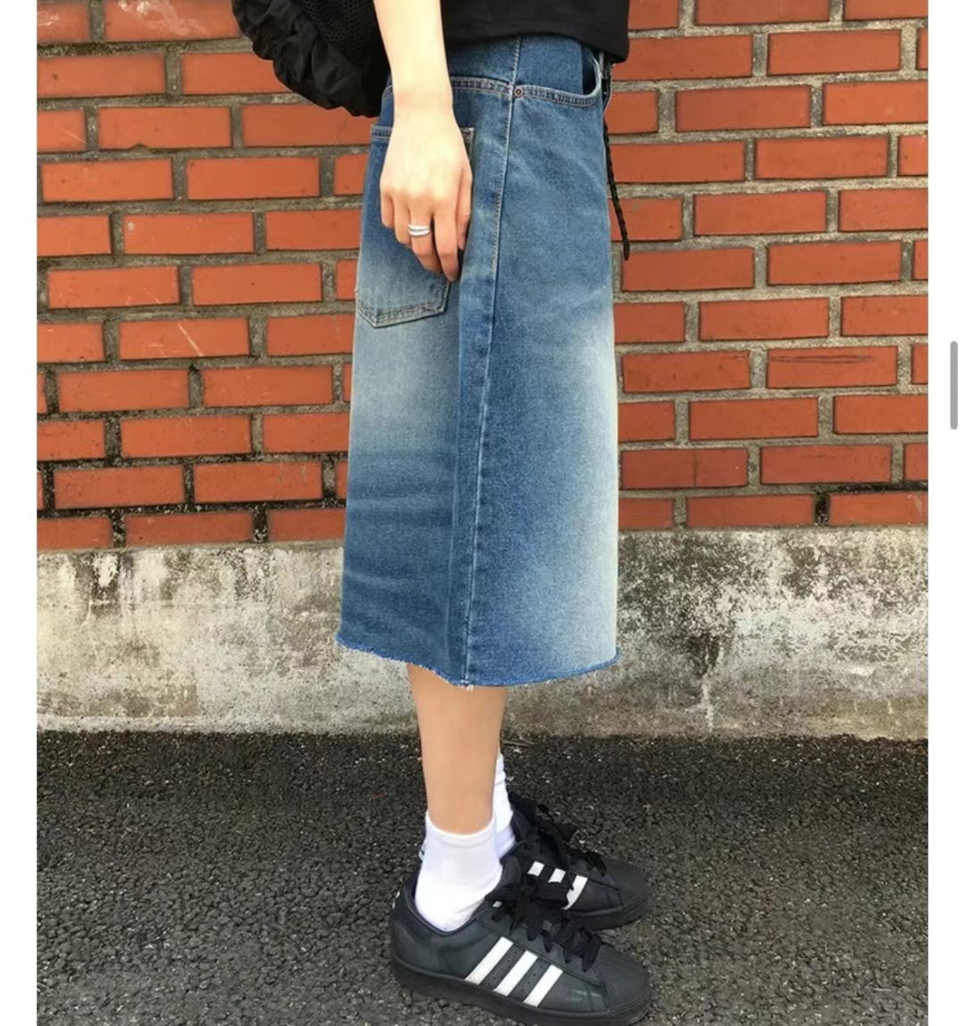 1ONE.CHASER韓國代購㊣女士新款人氣25春夏休閑職業時尚短褲1ONE.CHASER短褲