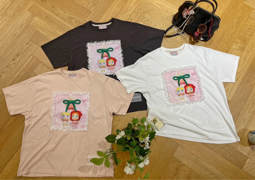BOUTIQUE-L韓國直郵㊣女裝新款熱賣人氣25春夏推薦休閑T恤BOUTIQUE-LT恤