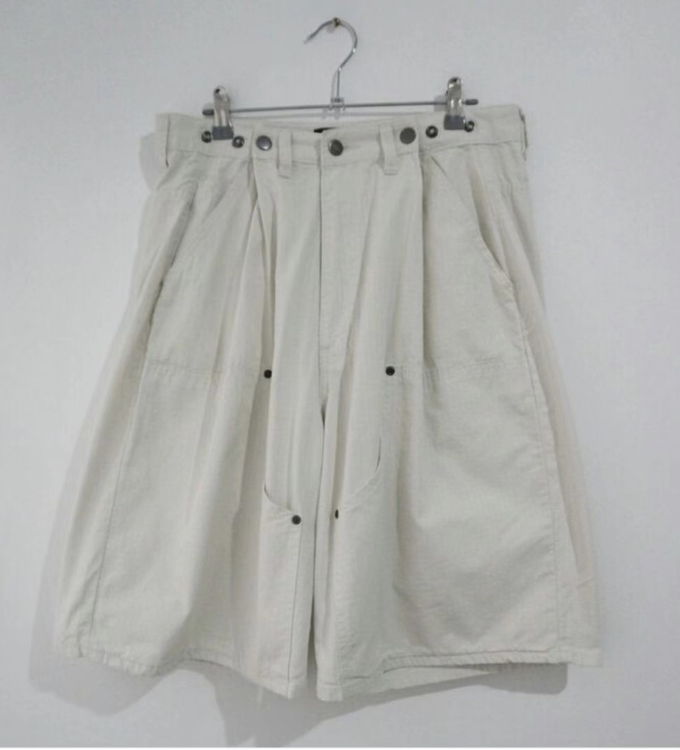 1ONE.CHASER韓國直郵㊣女裝新品熱賣推薦真品職業25春夏短褲1ONE.CHASER短褲圖色2