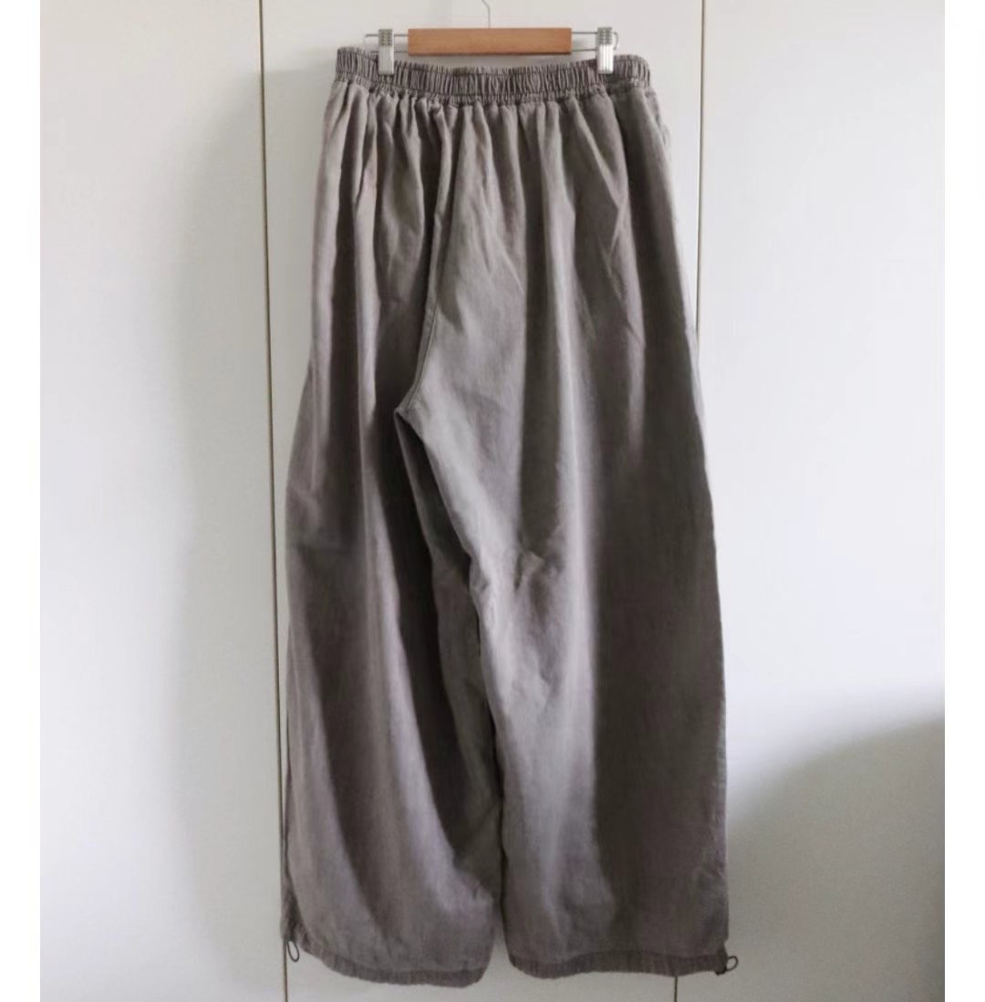 1ONE.CHASER東大門㊣實拍女裝新品休閑時尚熱賣25春夏休閑褲1ONE.CHASER休閑褲