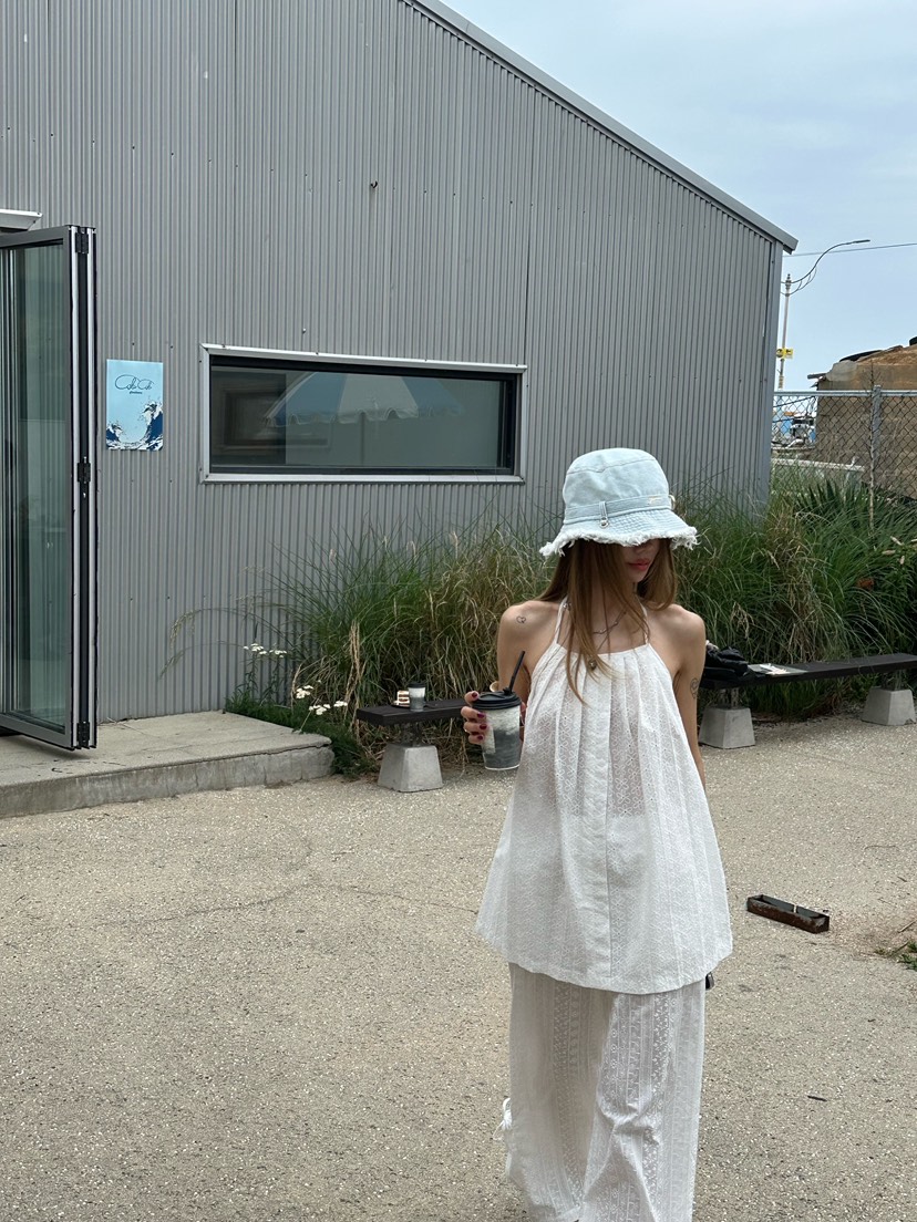ZEROZERO東大門㊣實拍女士新品推薦時尚休閑真品熱賣吊帶背心ZEROZERO吊帶/背心