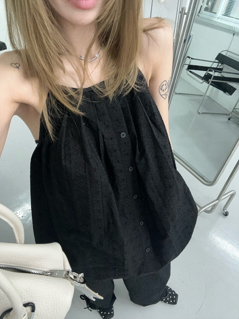 ZEROZERO東大門㊣實拍女士新品推薦時尚休閑真品熱賣吊帶背心ZEROZERO吊帶/背心圖色2