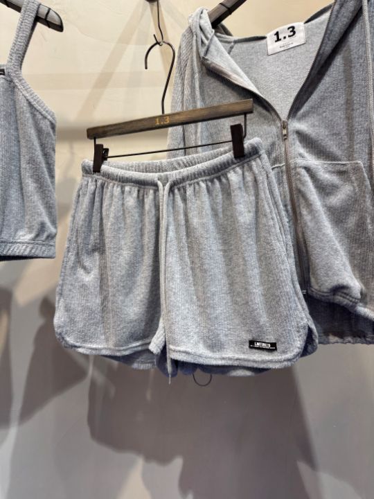 1.3東大門㊣直郵女裝新品人氣休閑推薦時尚熱賣套裝三件套1.3套裝