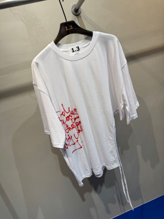 1.3韓國代購㊣女裝新品25春夏人氣休閑推薦時尚熱賣真品T恤1.3T恤