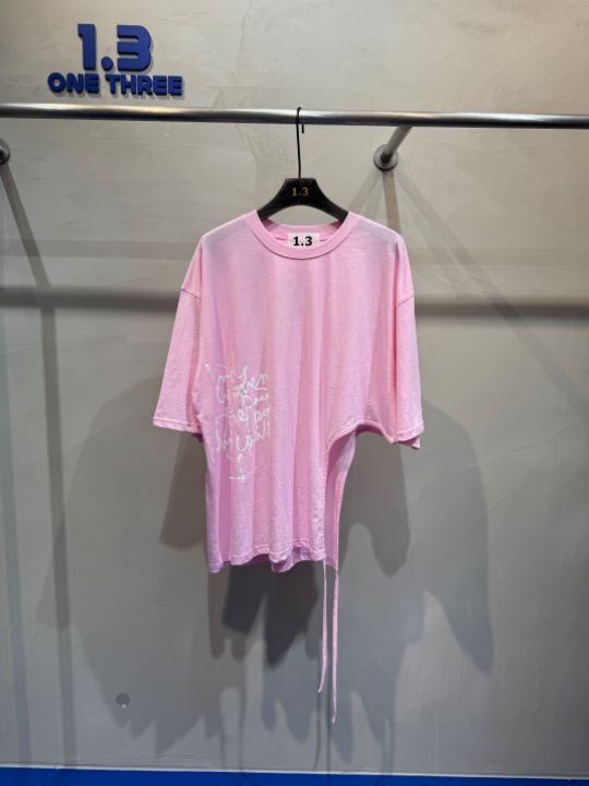 1.3韓國代購㊣女裝新品25春夏人氣休閑推薦時尚熱賣真品T恤1.3T恤圖色4