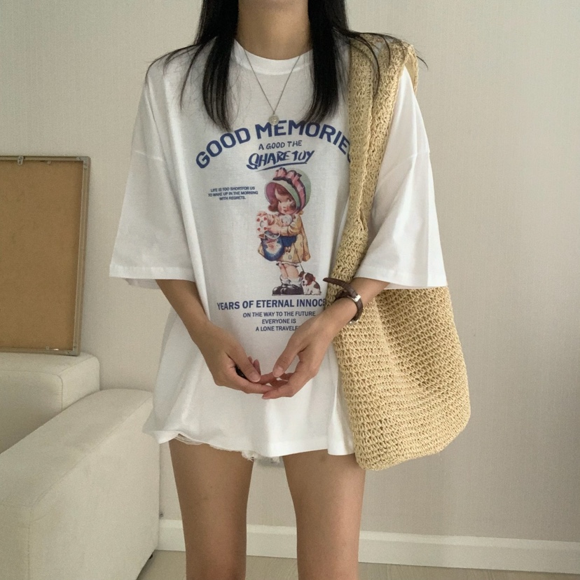 FROMJINI韓國代購㊣女士新款職業時尚人氣推薦休閑真品25春夏T恤FROMJINIT恤