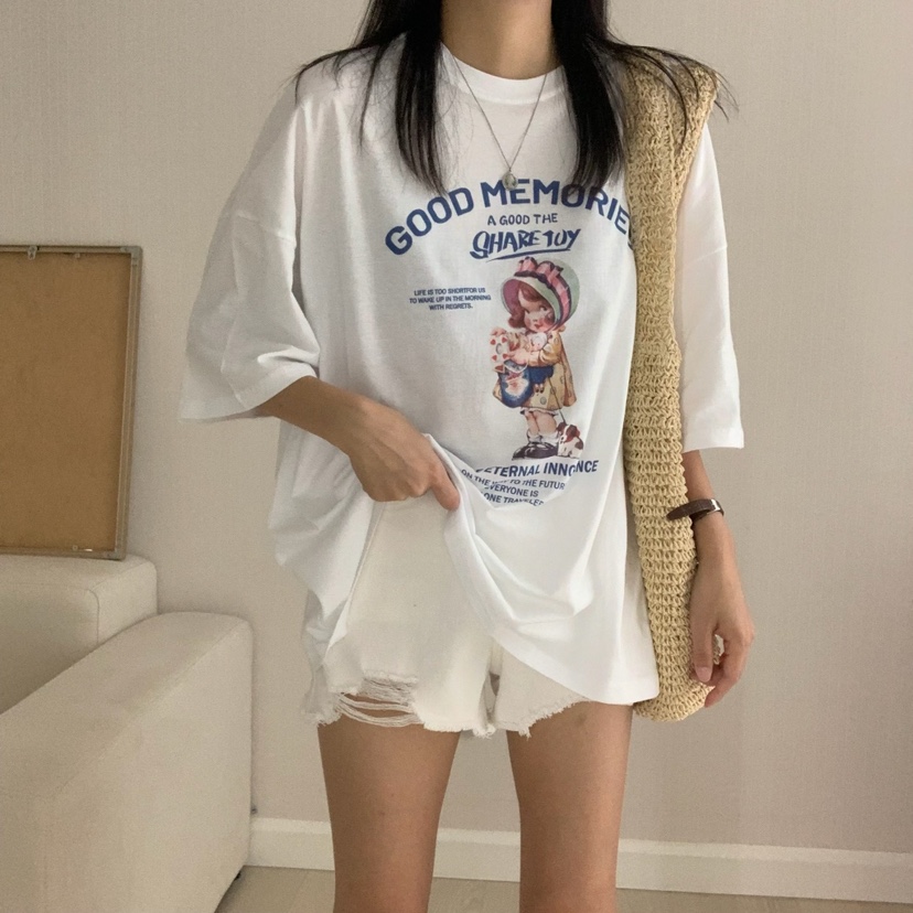FROMJINI韓國代購㊣女士新款職業時尚人氣推薦休閑真品25春夏T恤FROMJINIT恤
