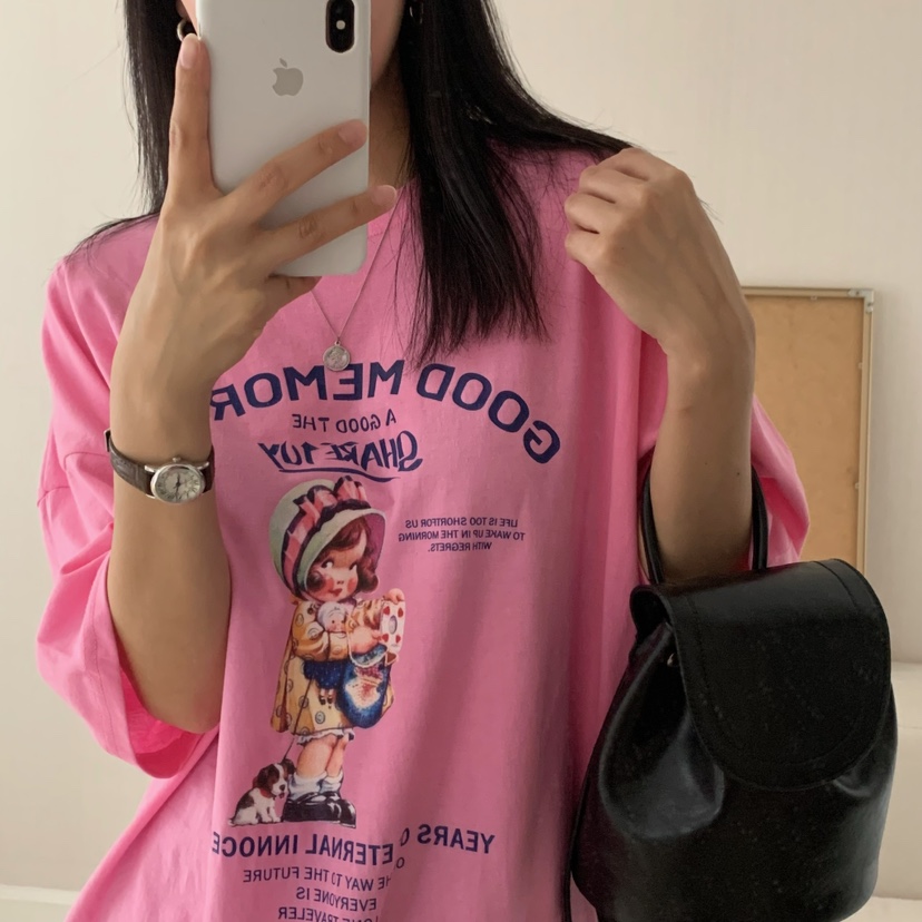 FROMJINI韓國代購㊣女士新款職業時尚人氣推薦休閑真品25春夏T恤FROMJINIT恤