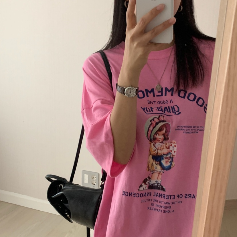 FROMJINI韓國代購㊣女士新款職業時尚人氣推薦休閑真品25春夏T恤FROMJINIT恤