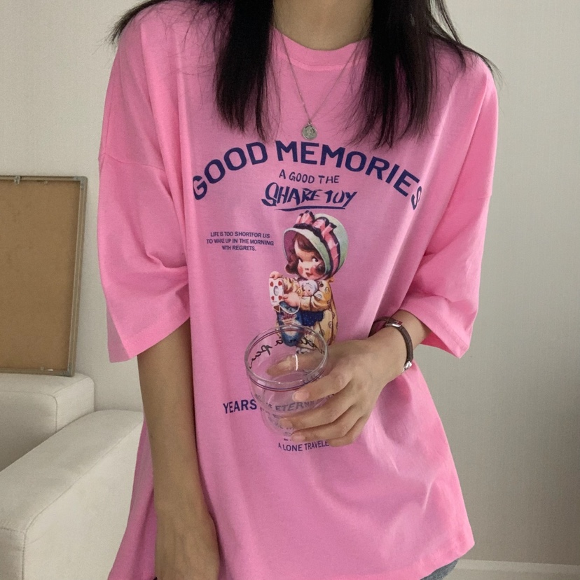 FROMJINI韓國代購㊣女士新款職業時尚人氣推薦休閑真品25春夏T恤FROMJINIT恤