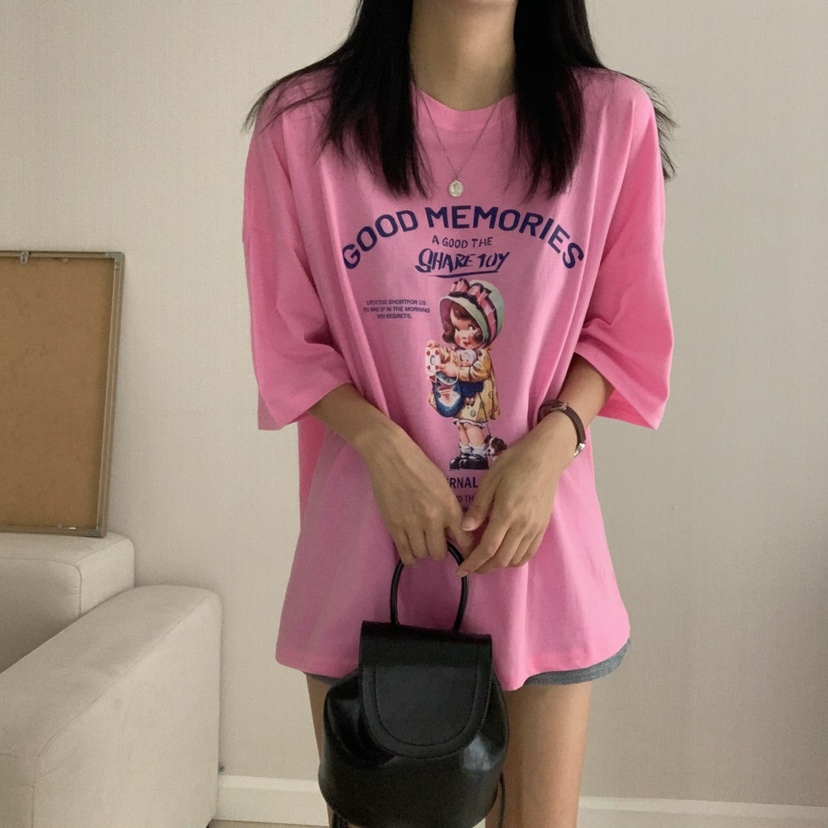 FROMJINI韓國代購㊣女士新款職業時尚人氣推薦休閑真品25春夏T恤FROMJINIT恤
