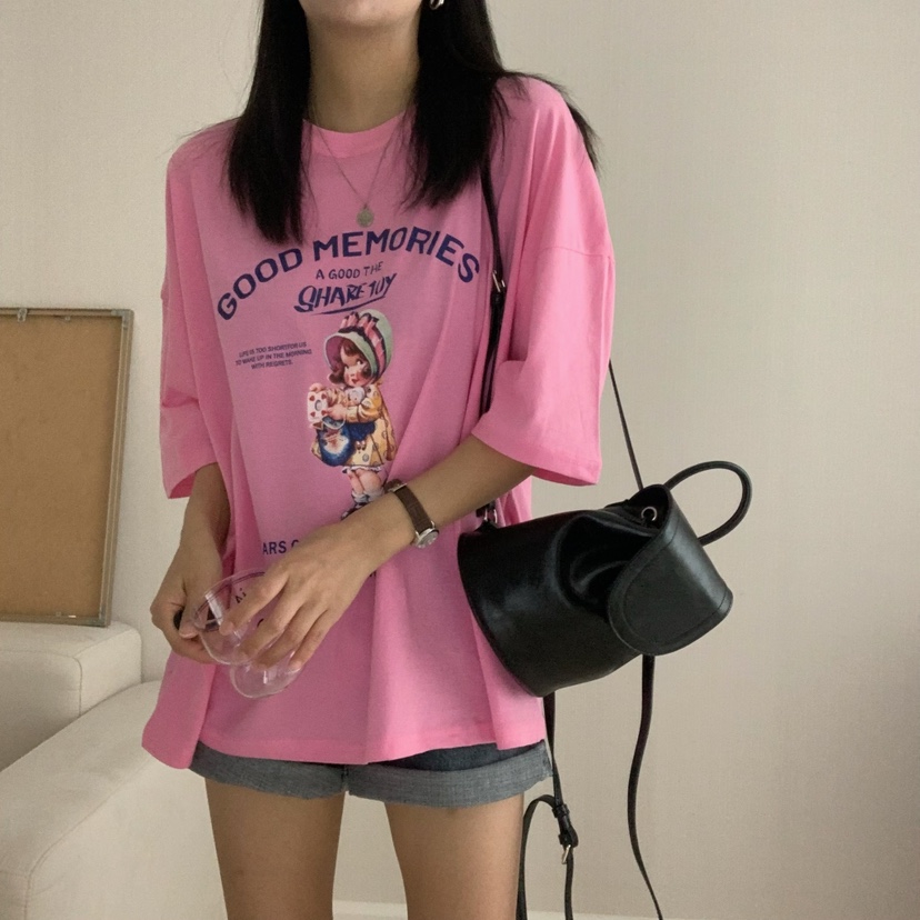 FROMJINI韓國代購㊣女士新款職業時尚人氣推薦休閑真品25春夏T恤FROMJINIT恤