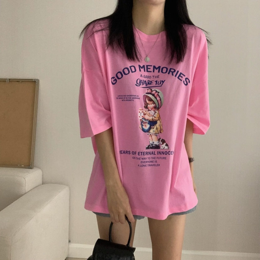 FROMJINI韓國代購㊣女士新款職業時尚人氣推薦休閑真品25春夏T恤FROMJINIT恤