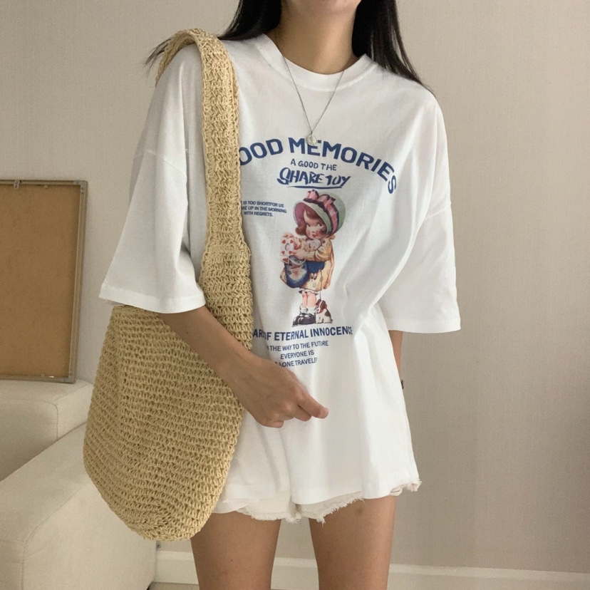 FROMJINI韓國代購㊣女士新款職業時尚人氣推薦休閑真品25春夏T恤FROMJINIT恤圖色2