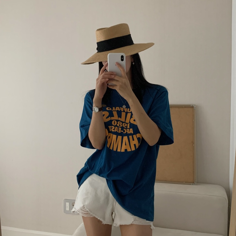 FROMJINI東大門㊣實拍女裝新品真品25春夏時尚休閑熱賣推薦T恤FROMJINIT恤