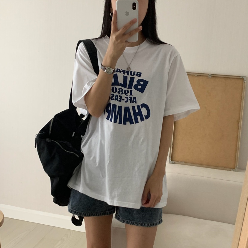 FROMJINI東大門㊣實拍女裝新品真品25春夏時尚休閑熱賣推薦T恤FROMJINIT恤