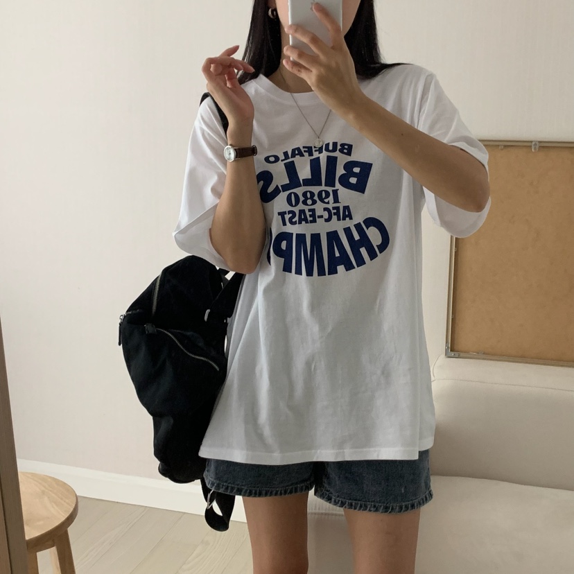 FROMJINI東大門㊣實拍女裝新品真品25春夏時尚休閑熱賣推薦T恤FROMJINIT恤
