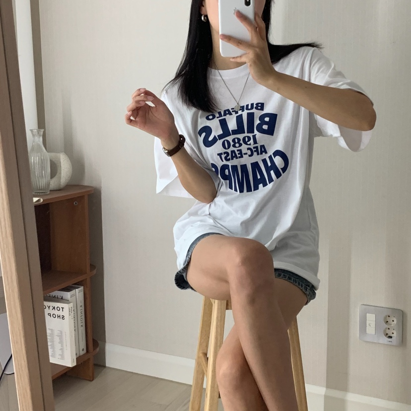 FROMJINI東大門㊣實拍女裝新品真品25春夏時尚休閑熱賣推薦T恤FROMJINIT恤
