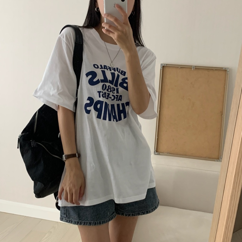 FROMJINI東大門㊣實拍女裝新品真品25春夏時尚休閑熱賣推薦T恤FROMJINIT恤