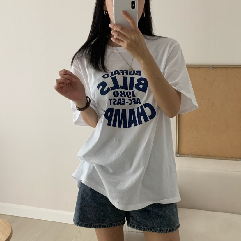 FROMJINI東大門㊣實拍女裝新品真品25春夏時尚休閑熱賣推薦T恤FROMJINIT恤
