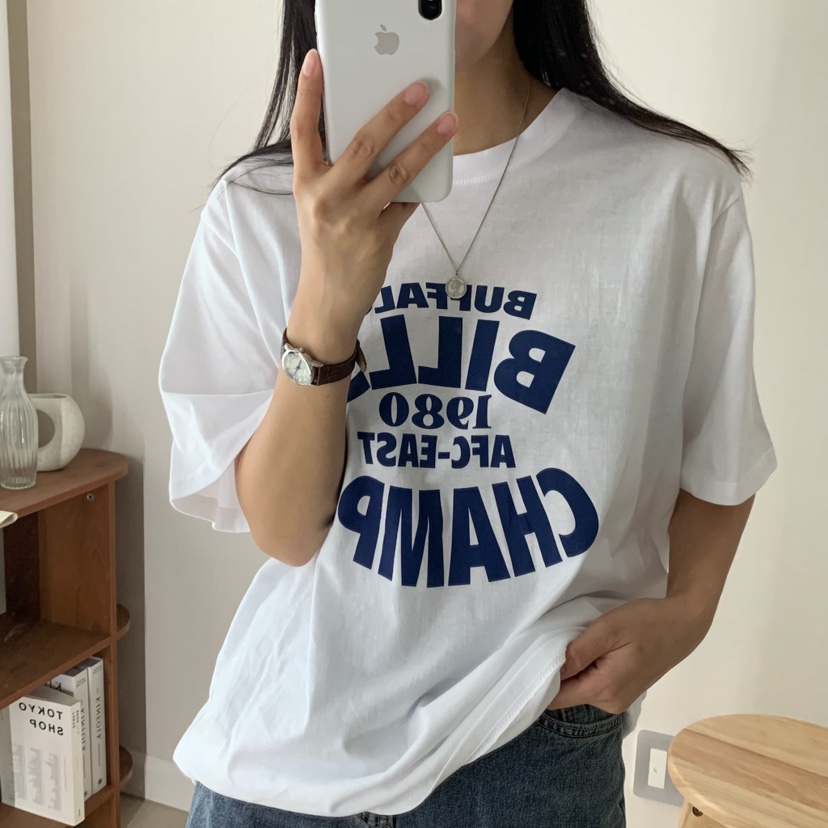FROMJINI東大門㊣實拍女裝新品真品25春夏時尚休閑熱賣推薦T恤FROMJINIT恤圖色2