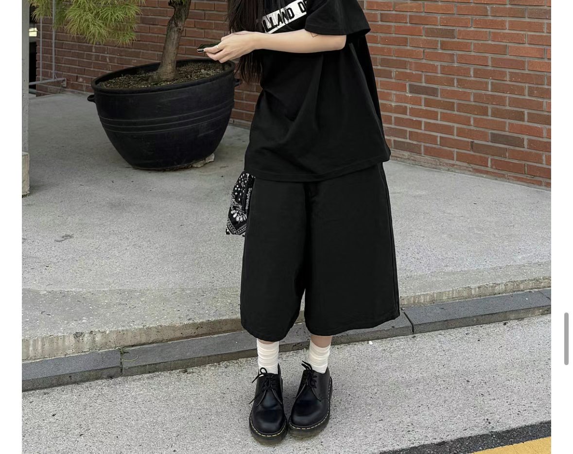 1ONE.CHASER東大門㊣直郵女士新品25春夏推薦職業人氣短褲1ONE.CHASER短褲