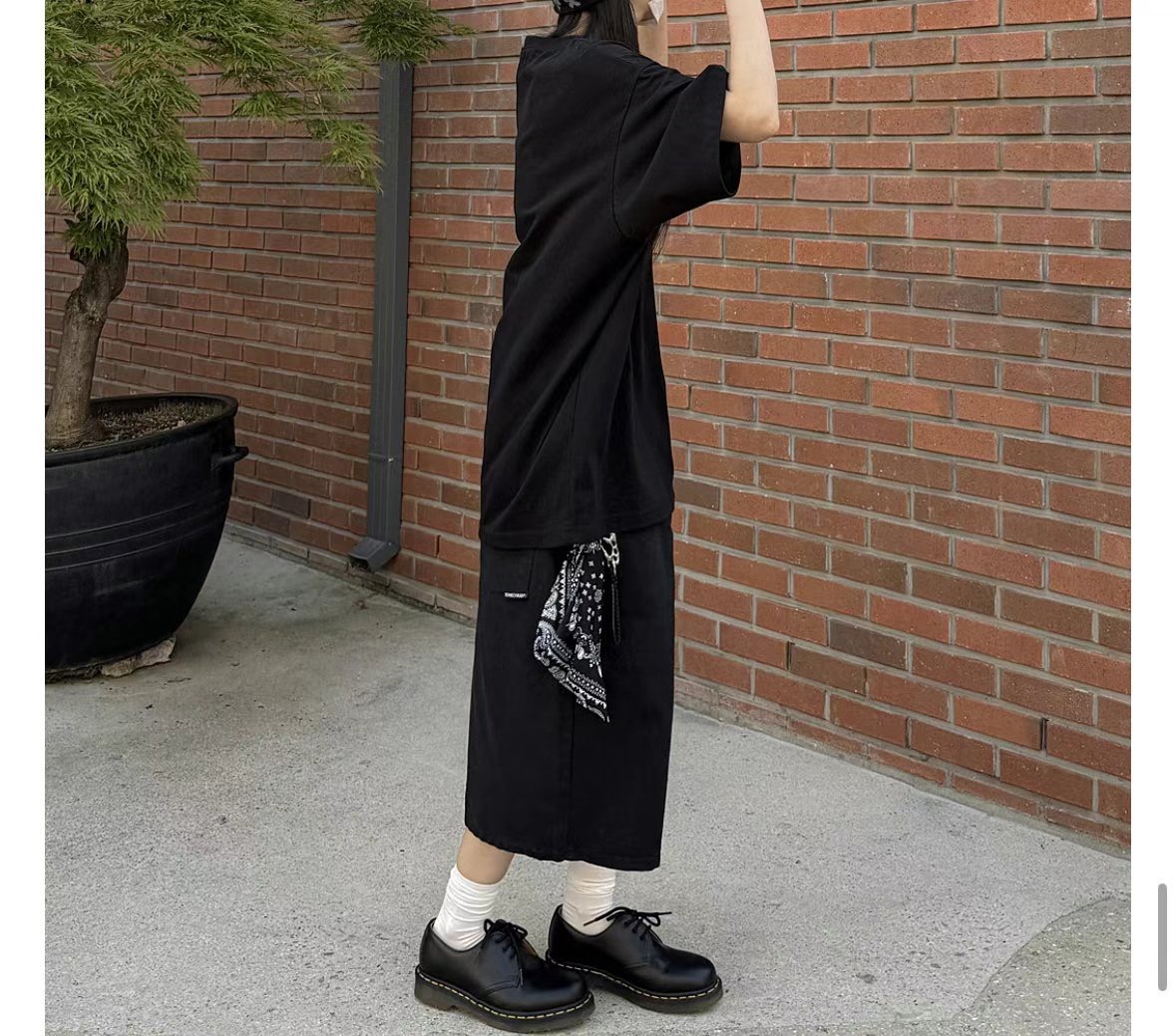 1ONE.CHASER東大門㊣直郵女士新品25春夏推薦職業人氣短褲1ONE.CHASER短褲