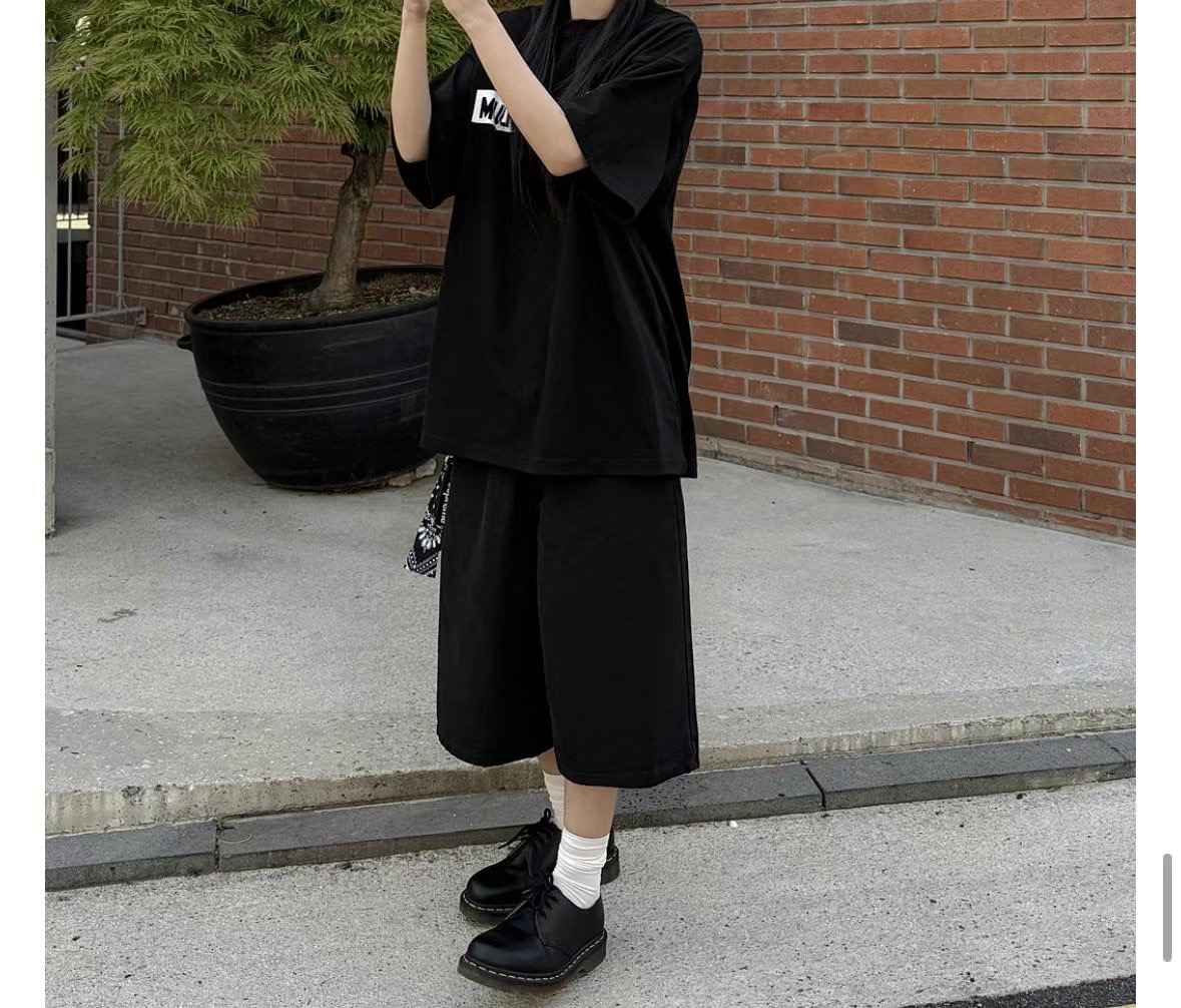 1ONE.CHASER東大門㊣直郵女士新品25春夏推薦職業人氣短褲1ONE.CHASER短褲